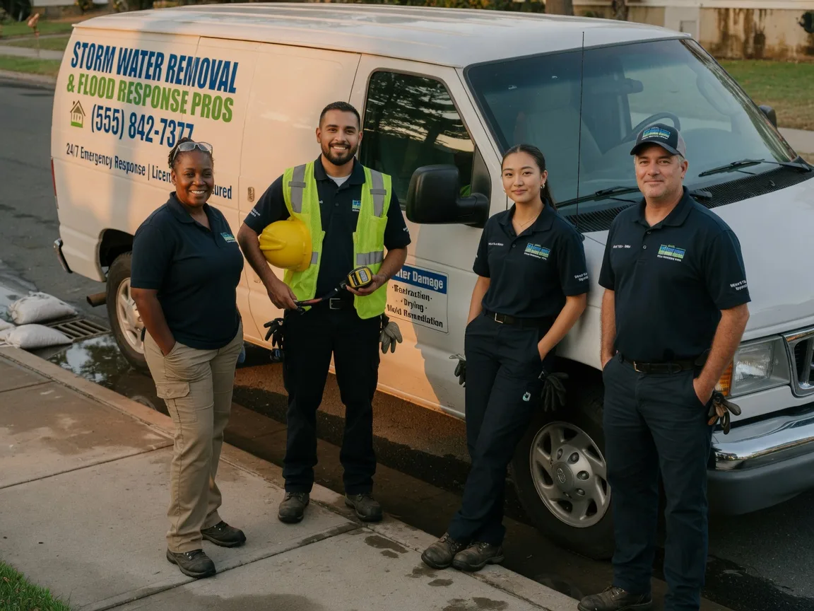 Storm Damage Water Removal company in Port Wentworth, GA