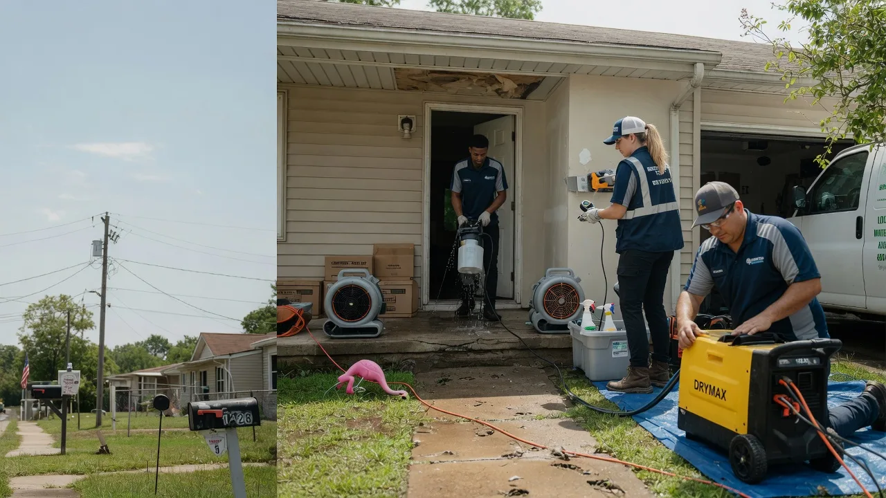 Storm Damage Water Removal in Port Wentworth, GA near me